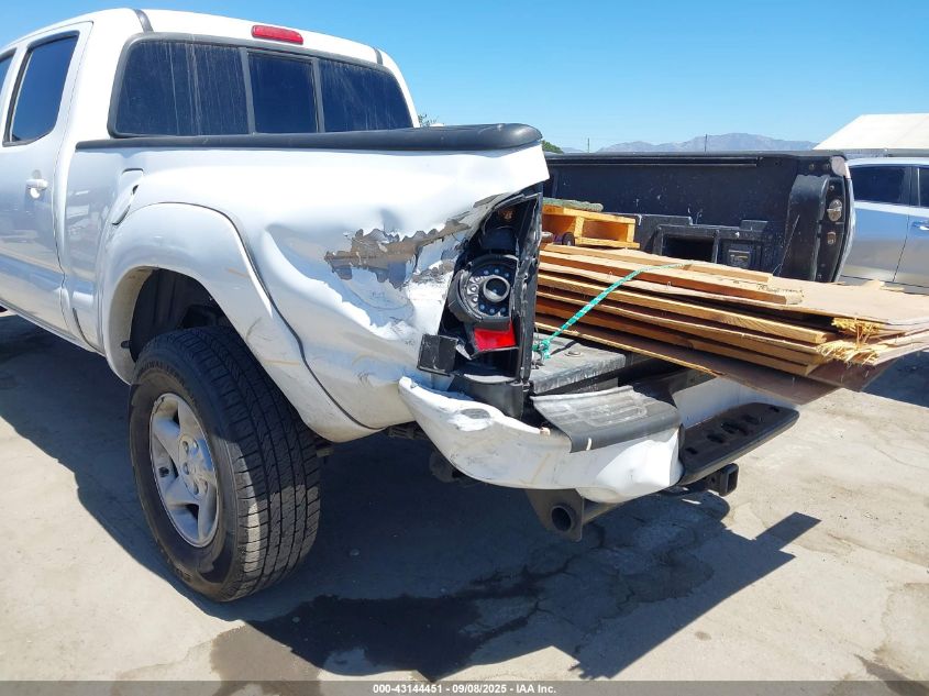 2006 Toyota Tacoma Prerunner V6 VIN: 5TEKU72N86Z208666 Lot: 43144451