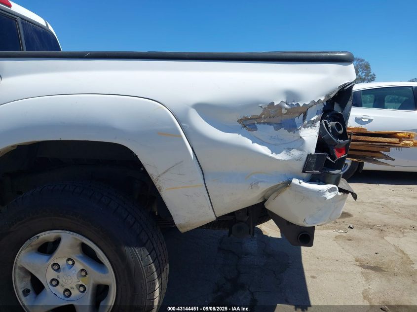 2006 Toyota Tacoma Prerunner V6 VIN: 5TEKU72N86Z208666 Lot: 43144451