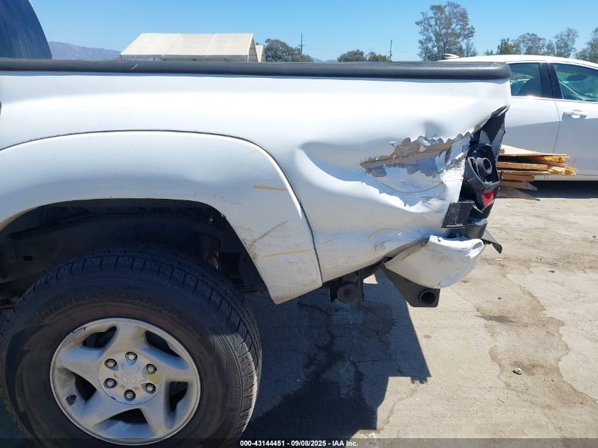 2006 Toyota Tacoma Prerunner V6 VIN: 5TEKU72N86Z208666 Lot: 43144451