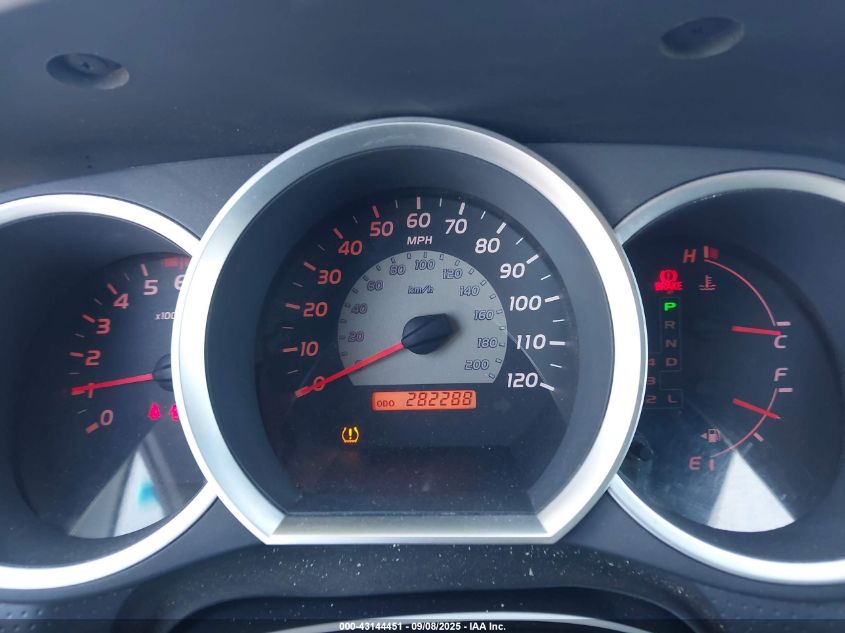 2006 Toyota Tacoma Prerunner V6 VIN: 5TEKU72N86Z208666 Lot: 43144451