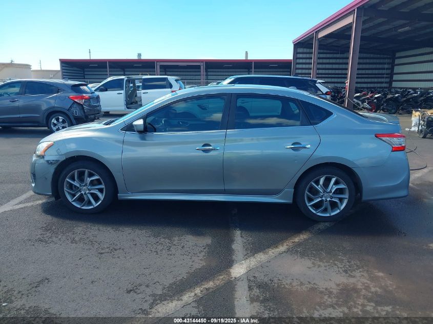 2013 Nissan Sentra Sr VIN: 3N1AB7AP6DL699276 Lot: 43144450