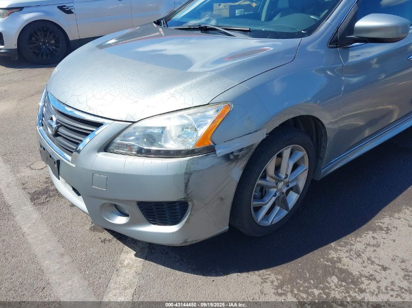2013 Nissan Sentra Sr VIN: 3N1AB7AP6DL699276 Lot: 43144450