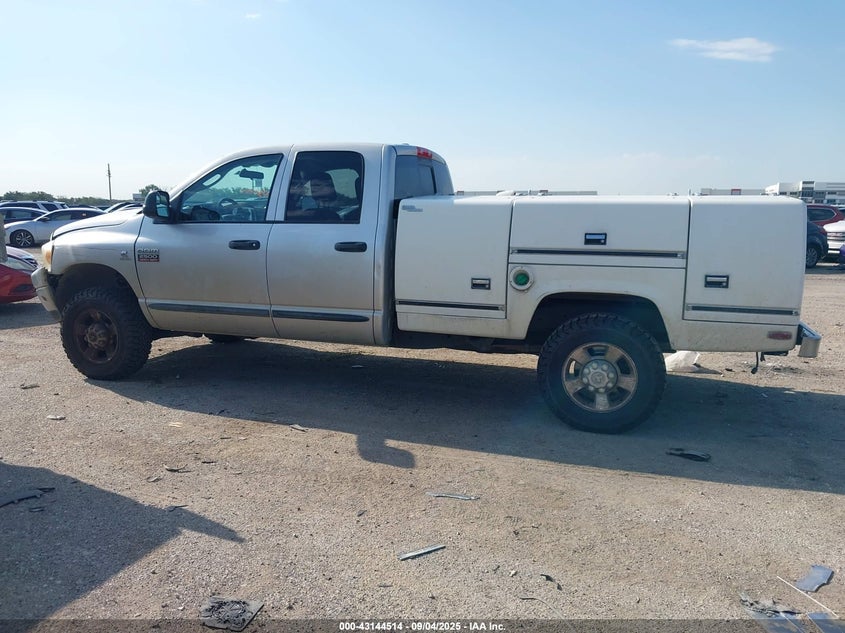 2007 Dodge Ram 2500 Slt/Sport VIN: 3D7KS28C37G762473 Lot: 43144514