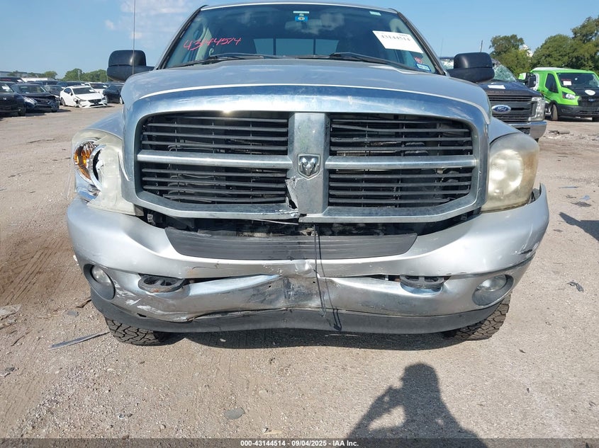 2007 Dodge Ram 2500 Slt/Sport VIN: 3D7KS28C37G762473 Lot: 43144514
