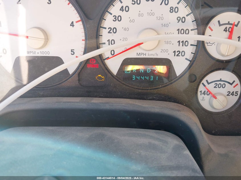 2007 Dodge Ram 2500 Slt/Sport VIN: 3D7KS28C37G762473 Lot: 43144514