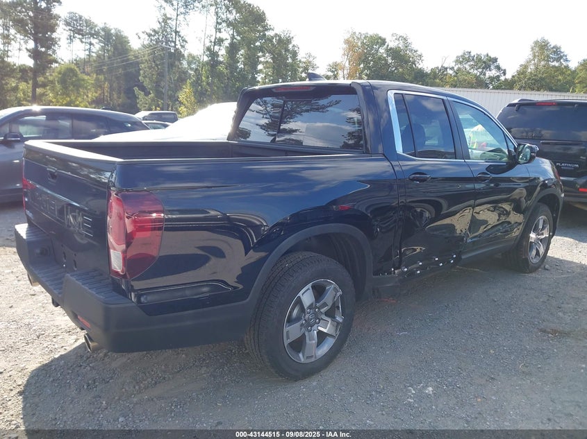 2025 HONDA RIDGELINE RTL - 5FPYK3F52SB041002
