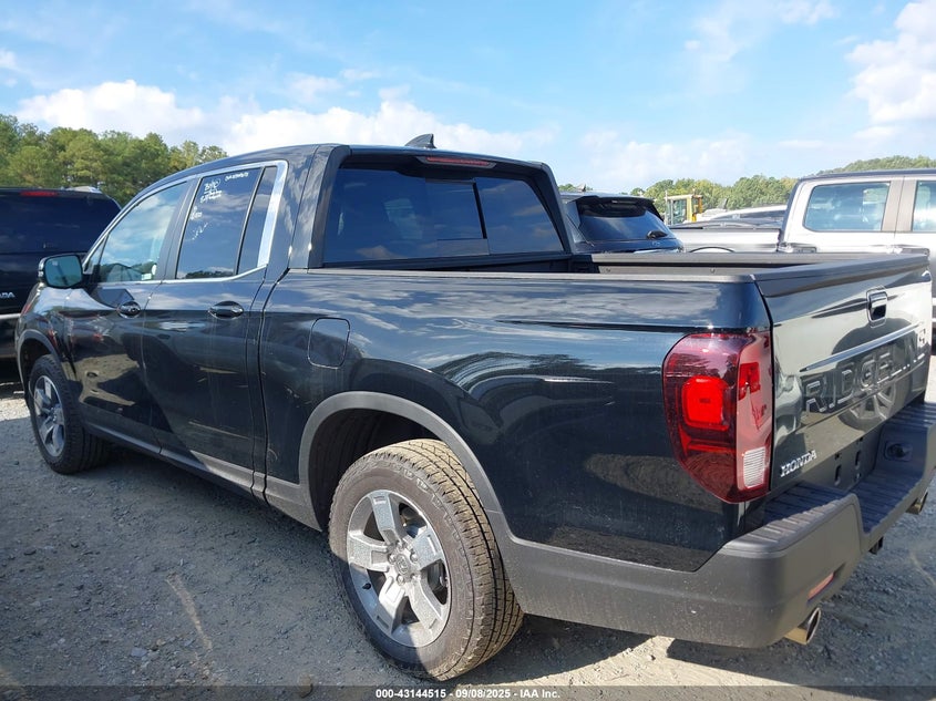 2025 HONDA RIDGELINE RTL - 5FPYK3F52SB041002