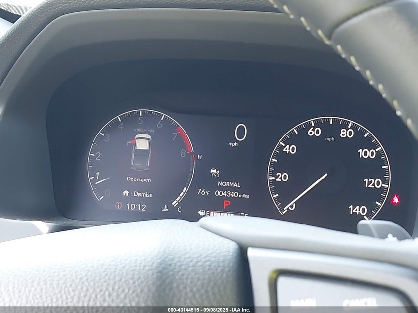 2025 HONDA RIDGELINE RTL - 5FPYK3F52SB041002