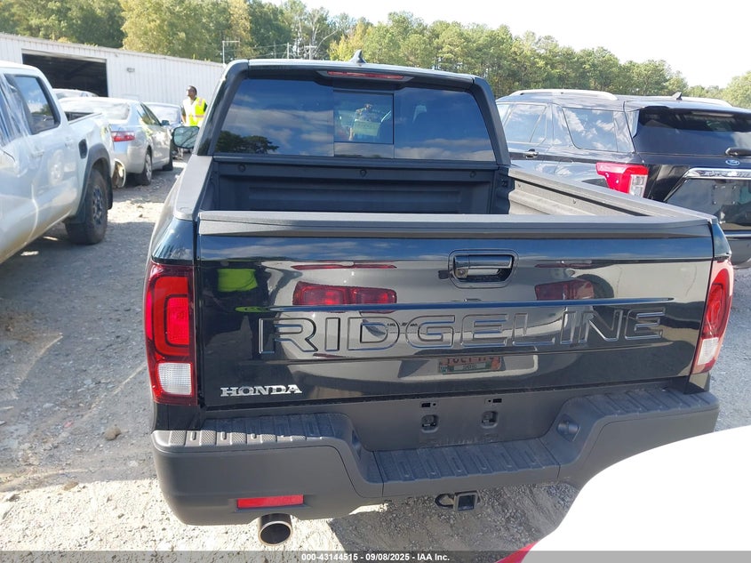 2025 HONDA RIDGELINE RTL - 5FPYK3F52SB041002