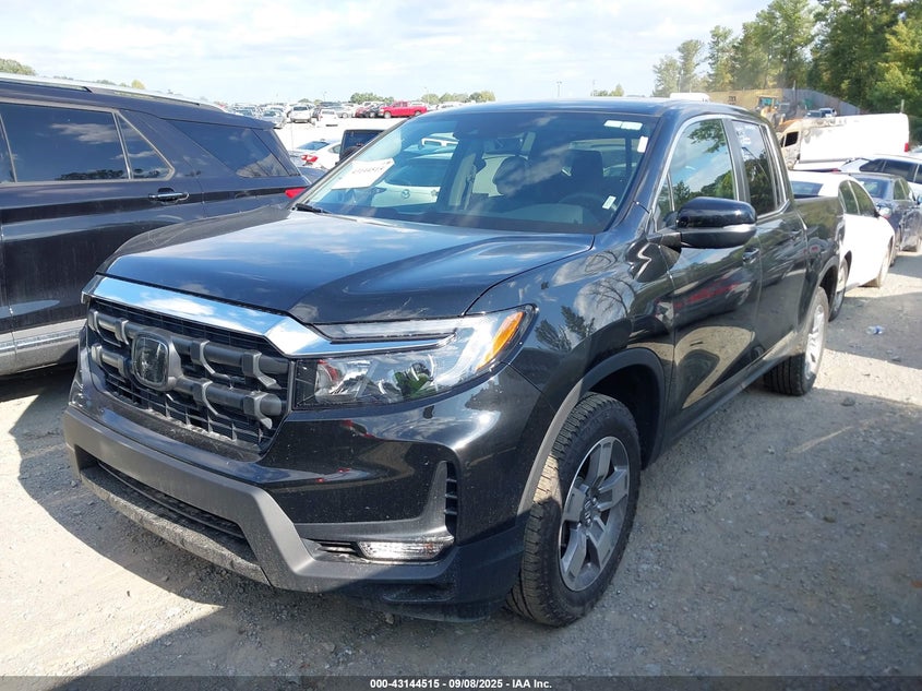 2025 HONDA RIDGELINE RTL - 5FPYK3F52SB041002