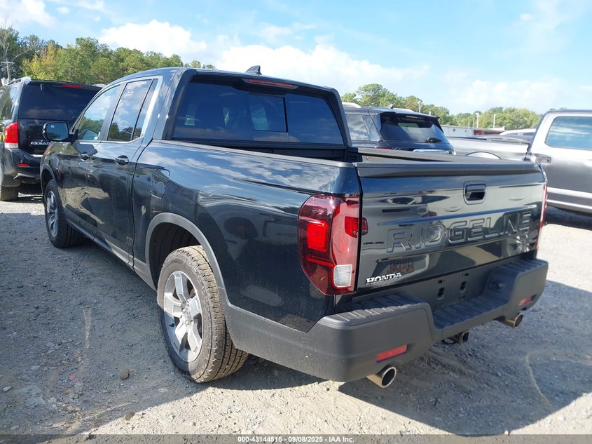 2025 HONDA RIDGELINE RTL - 5FPYK3F52SB041002