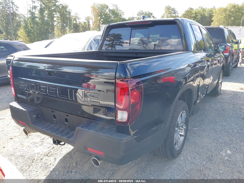 2025 HONDA RIDGELINE RTL - 5FPYK3F52SB041002
