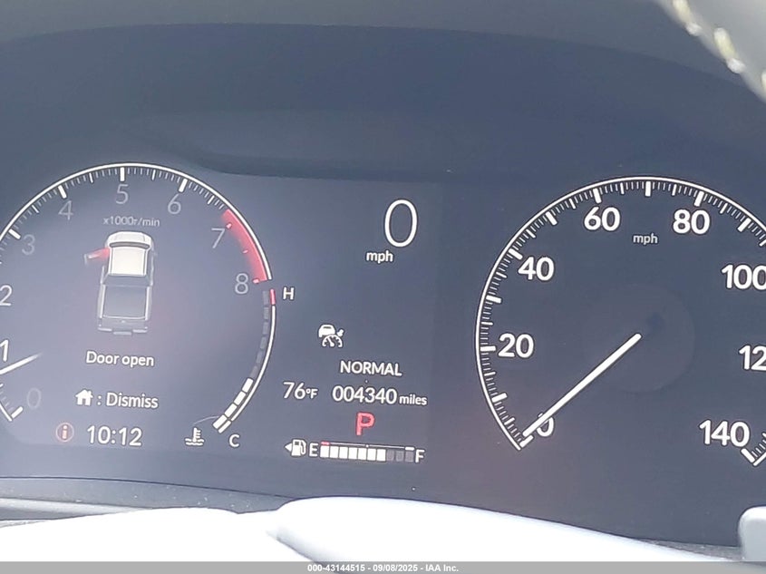 2025 HONDA RIDGELINE RTL - 5FPYK3F52SB041002