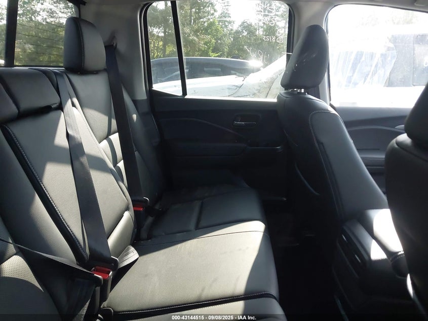 2025 HONDA RIDGELINE RTL - 5FPYK3F52SB041002
