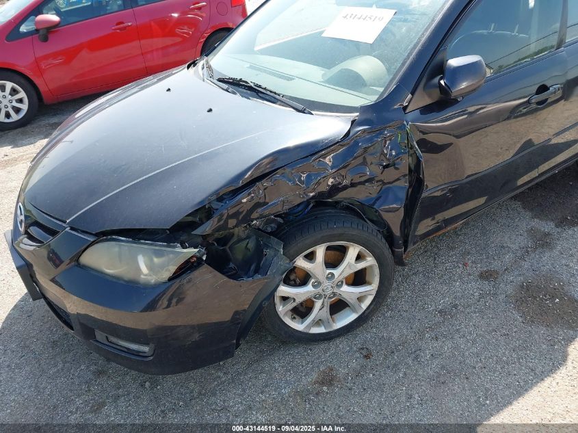 2008 Mazda Mazda3 S Grand Touring VIN: JM1BK323081786478 Lot: 43144519