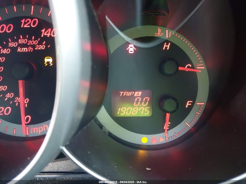 2008 Mazda Mazda3 S Grand Touring VIN: JM1BK323081786478 Lot: 43144519