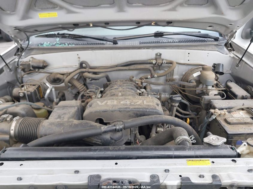 2006 Toyota Sequoia Sr5 V8 VIN: 5TDZT34A46S283320 Lot: 43144535