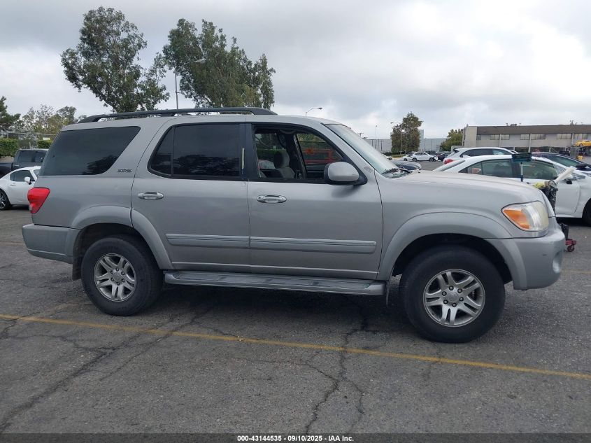 2006 Toyota Sequoia Sr5 V8 VIN: 5TDZT34A46S283320 Lot: 43144535