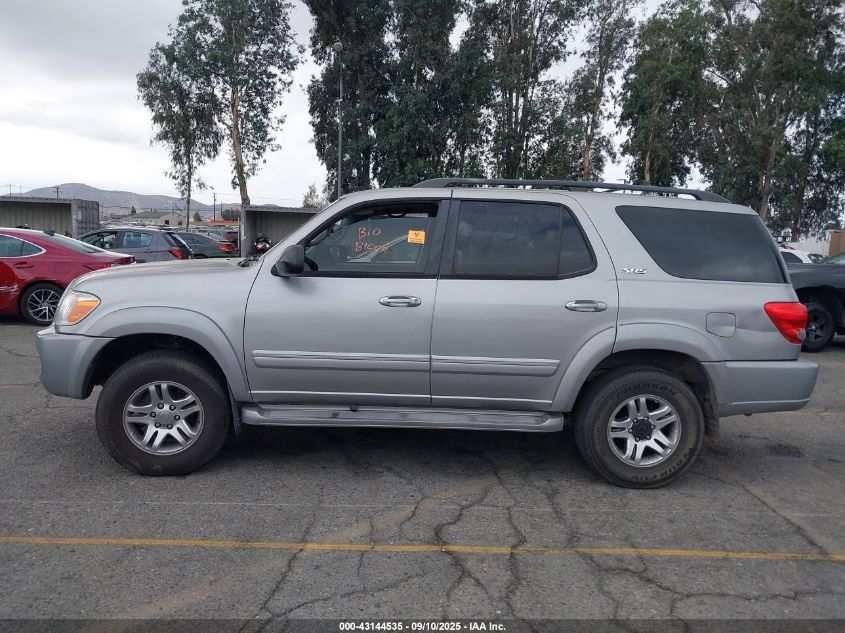 2006 Toyota Sequoia Sr5 V8 VIN: 5TDZT34A46S283320 Lot: 43144535