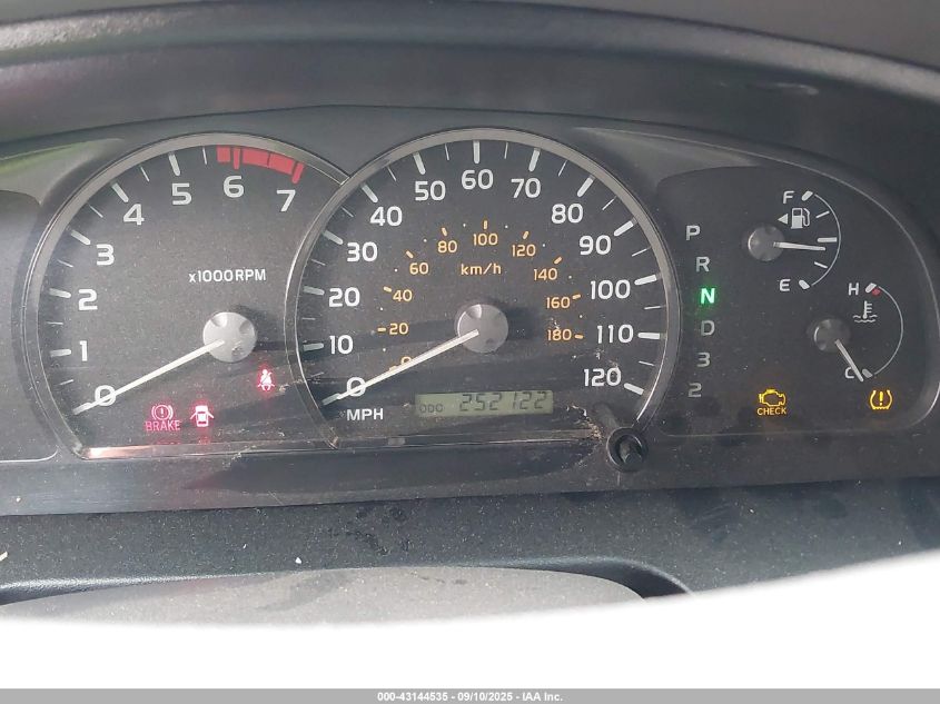 2006 Toyota Sequoia Sr5 V8 VIN: 5TDZT34A46S283320 Lot: 43144535