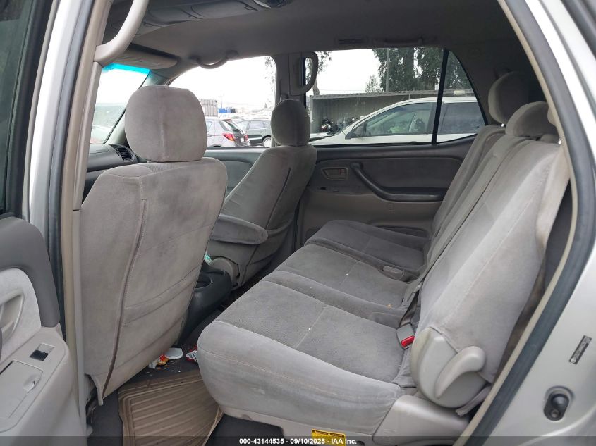 2006 Toyota Sequoia Sr5 V8 VIN: 5TDZT34A46S283320 Lot: 43144535