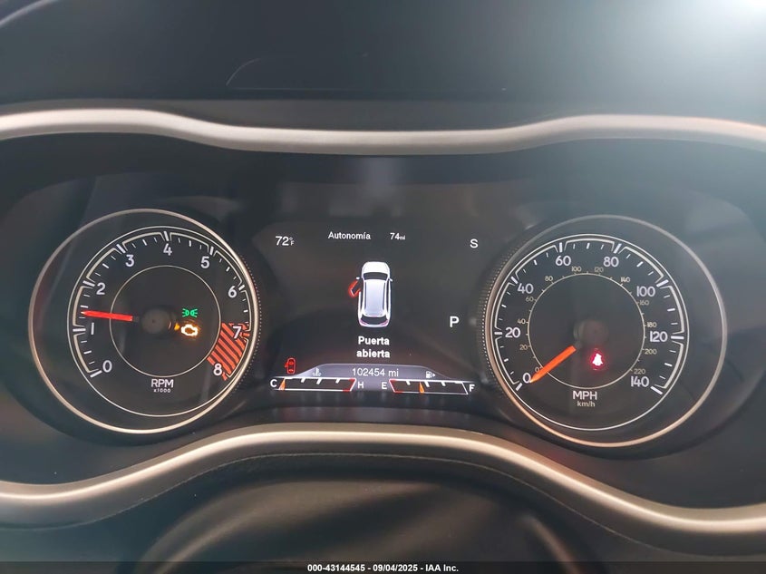 2015 Jeep Cherokee Trailhawk VIN: 1C4PJMBS8FW699675 Lot: 43144545