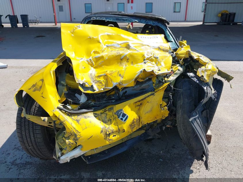 2003 Honda S2000 VIN: JHMAP11413T005054 Lot: 43144554