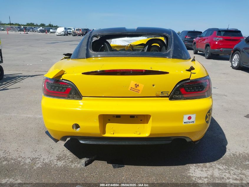 2003 Honda S2000 VIN: JHMAP11413T005054 Lot: 43144554