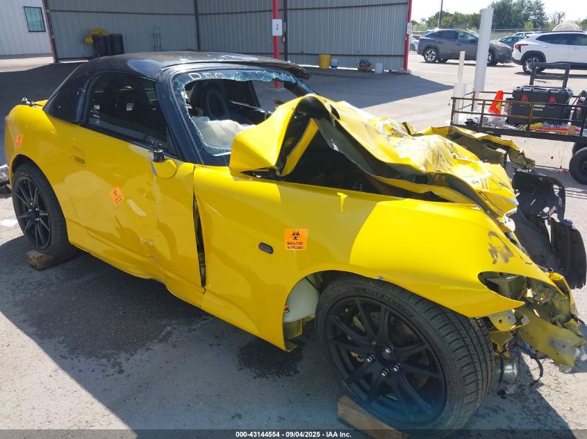 2003 Honda S2000 VIN: JHMAP11413T005054 Lot: 43144554