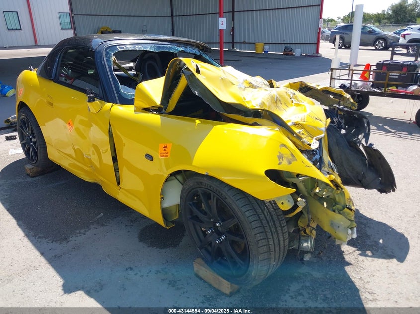 HONDA S2000 2003. Lot# 43144554. VIN JHMAP11413T005054. Photo 1