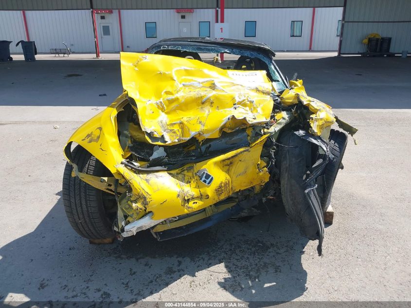 2003 Honda S2000 VIN: JHMAP11413T005054 Lot: 43144554