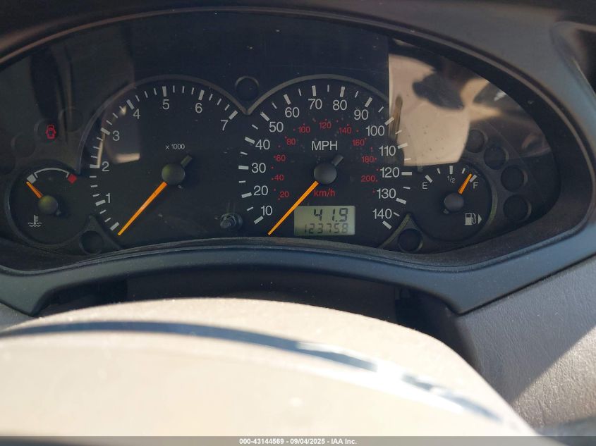 2004 Ford Focus Zts VIN: 1FAFP38Z34W178603 Lot: 43144569