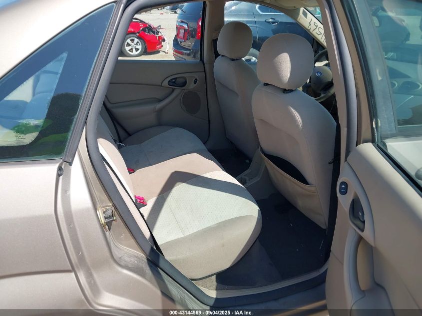 2004 Ford Focus Zts VIN: 1FAFP38Z34W178603 Lot: 43144569