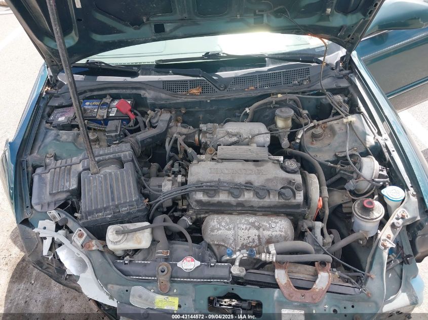 2000 Honda Civic Ex VIN: 1HGEJ8640YL064692 Lot: 43144572