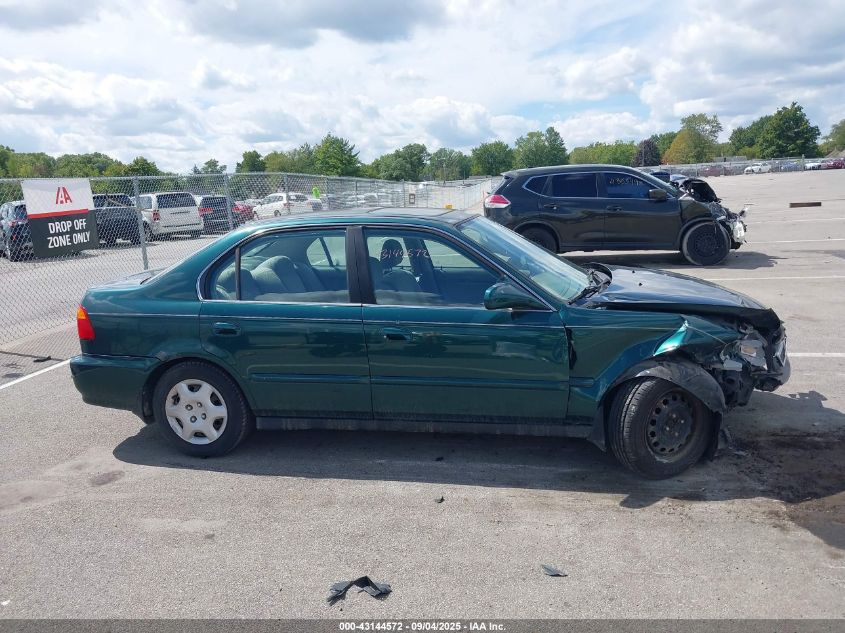 2000 Honda Civic Ex VIN: 1HGEJ8640YL064692 Lot: 43144572
