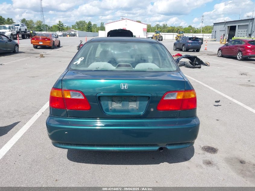 2000 Honda Civic Ex VIN: 1HGEJ8640YL064692 Lot: 43144572