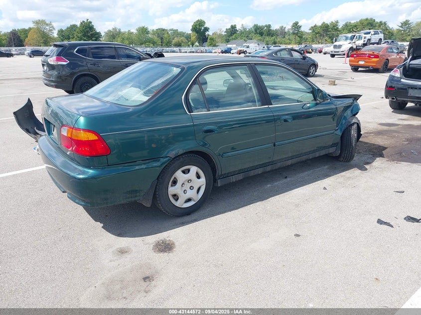2000 Honda Civic Ex