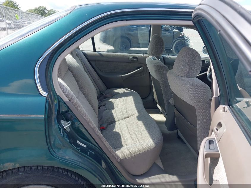 2000 Honda Civic Ex VIN: 1HGEJ8640YL064692 Lot: 43144572