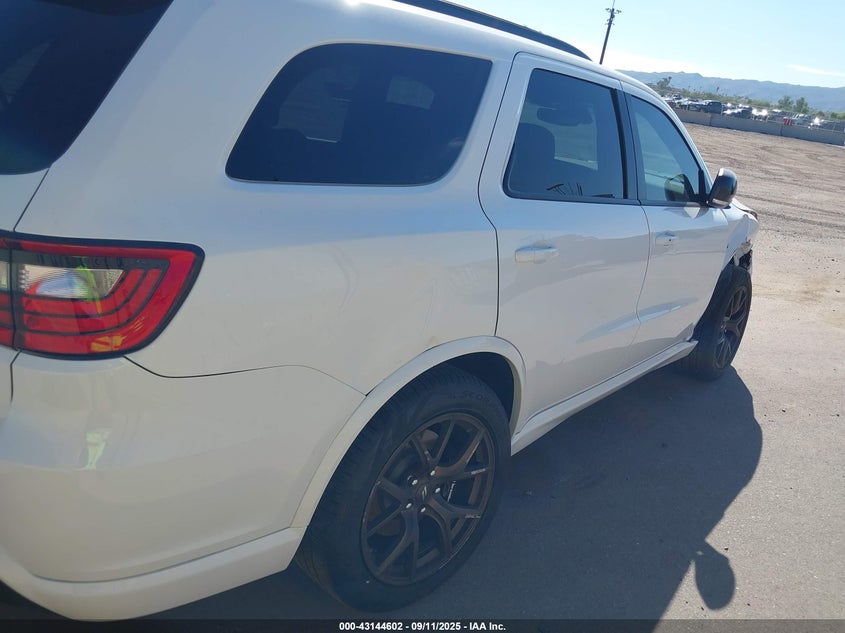 Vin: 1c4sdjct0sc507166, lot: 43638941, dodge durango r/t 20th anniversary plus awd 20254
