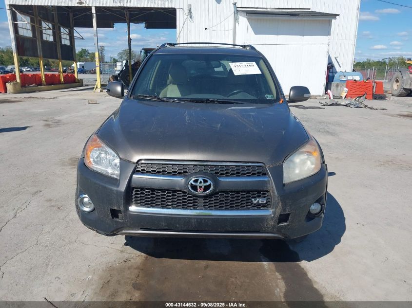 2009 Toyota Rav4 Limited V6 VIN: 2T3BK31VX9W012440 Lot: 43144632
