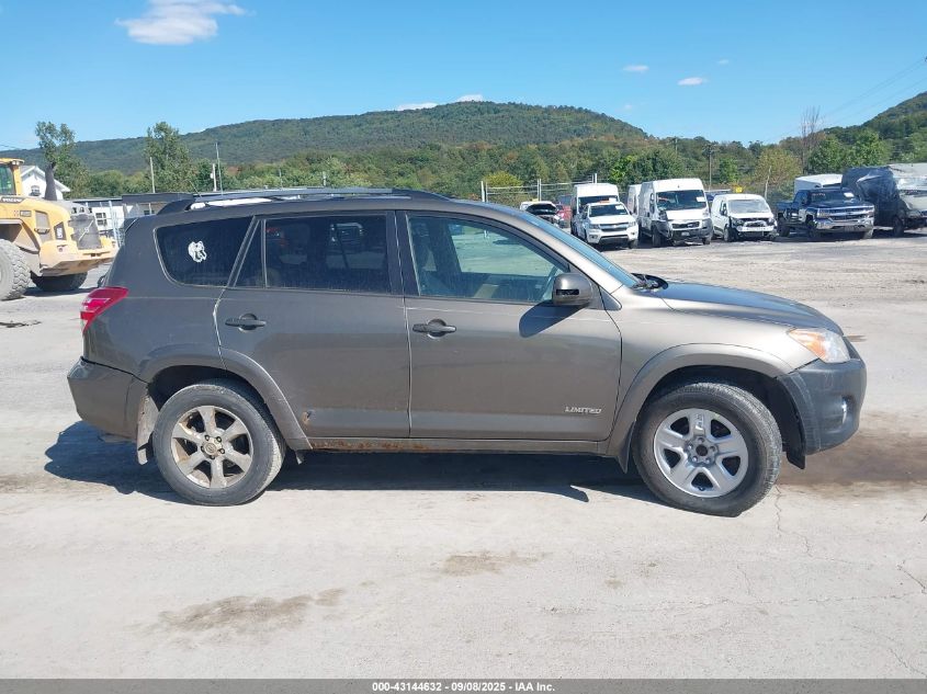 2009 Toyota Rav4 Limited V6 VIN: 2T3BK31VX9W012440 Lot: 43144632
