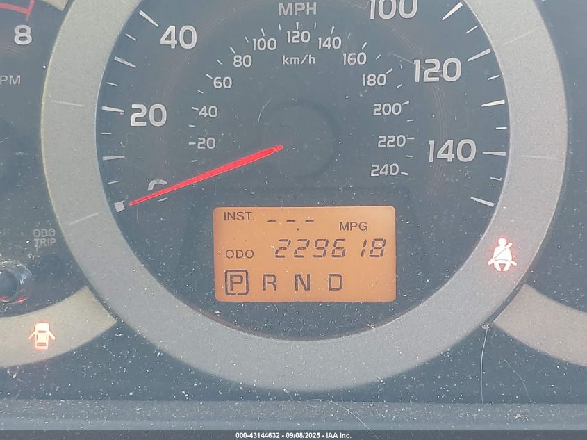 2009 Toyota Rav4 Limited V6 VIN: 2T3BK31VX9W012440 Lot: 43144632