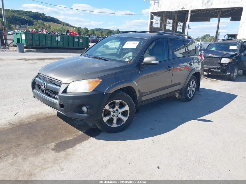 2T3BK31VX9W012440 2009 TOYOTA RAV 4 photo no. 2