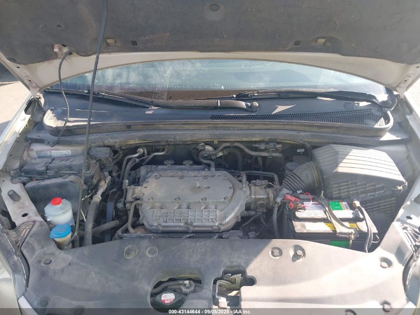 2005 Honda Odyssey Ex-L VIN: 5FNRL38605B049734 Lot: 43144644