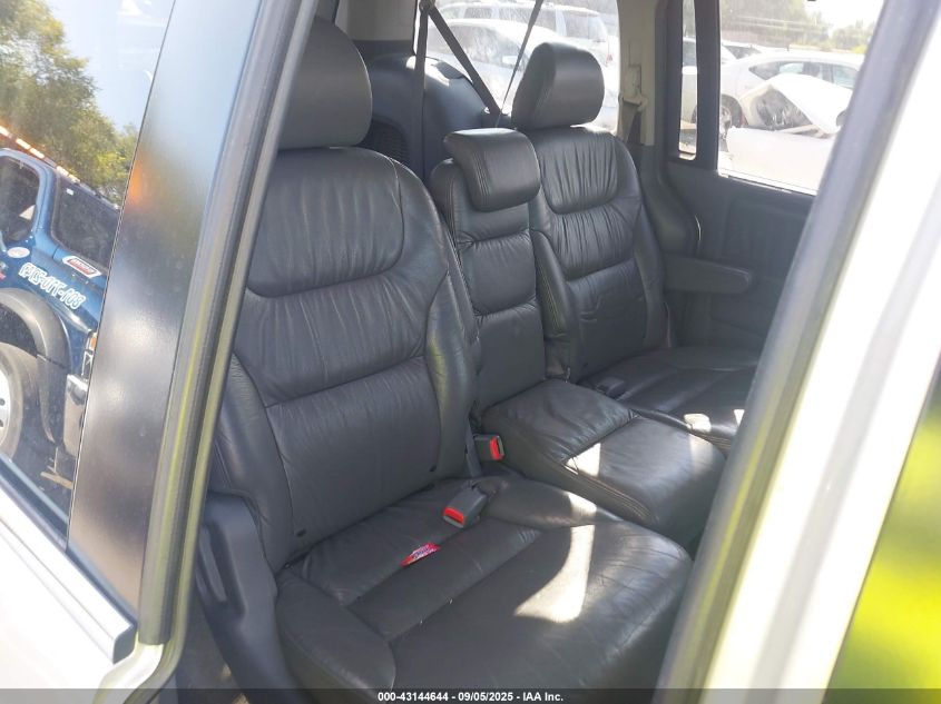 2005 Honda Odyssey Ex-L VIN: 5FNRL38605B049734 Lot: 43144644