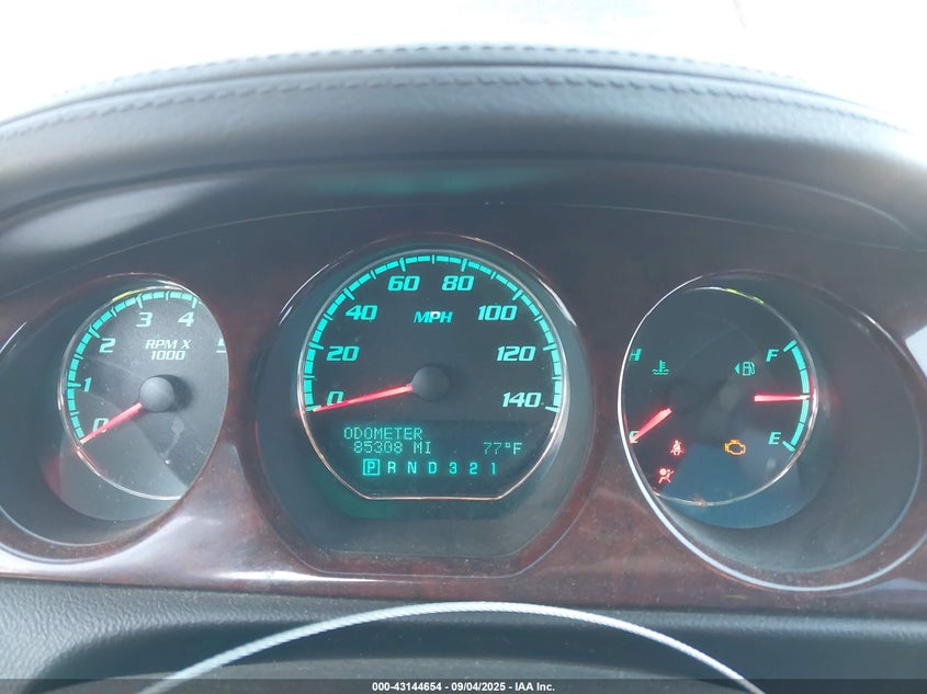 2010 Buick Lucerne Super VIN: 1G4HH5E91AU112621 Lot: 43144654