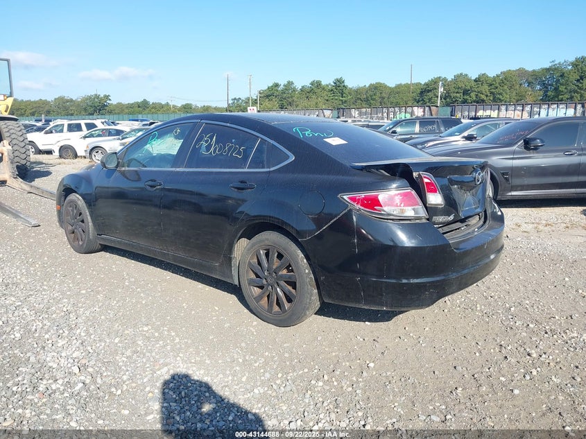 Vin: 1yvhz8dh9d5m15442, lot: 43639028, mazda mazda6 i touring 20133