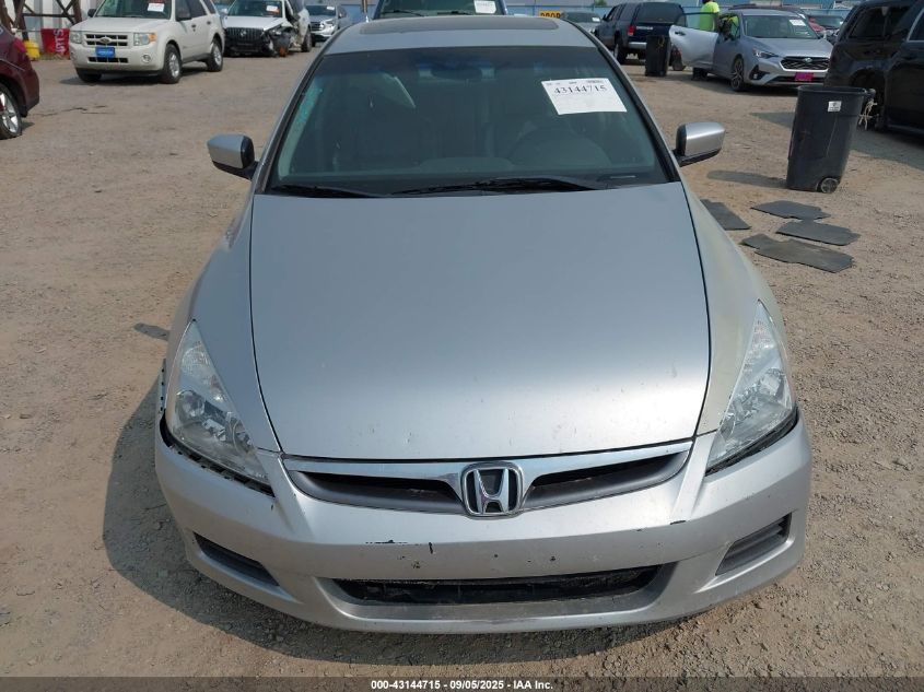 2007 Honda Accord 2.4 Ex VIN: 1HGCM56867A158845 Lot: 43144715
