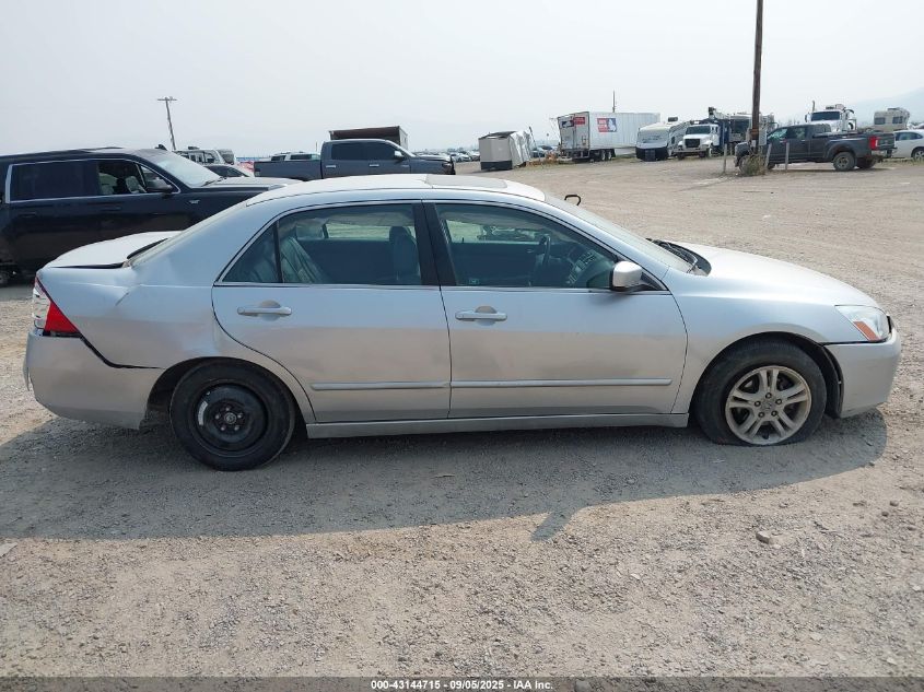 2007 Honda Accord 2.4 Ex VIN: 1HGCM56867A158845 Lot: 43144715