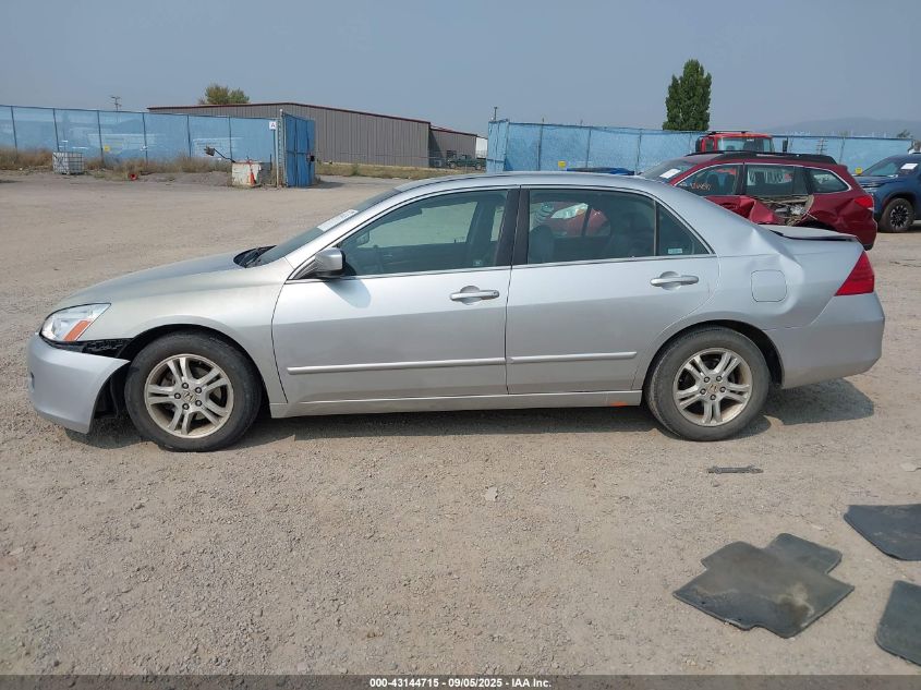 2007 Honda Accord 2.4 Ex VIN: 1HGCM56867A158845 Lot: 43144715